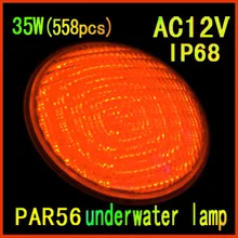 Прямая с фабрики новейшие светодиодные бассейн 35 Вт(558 шт.) один цвет 12 В светодиодные подводные фонари