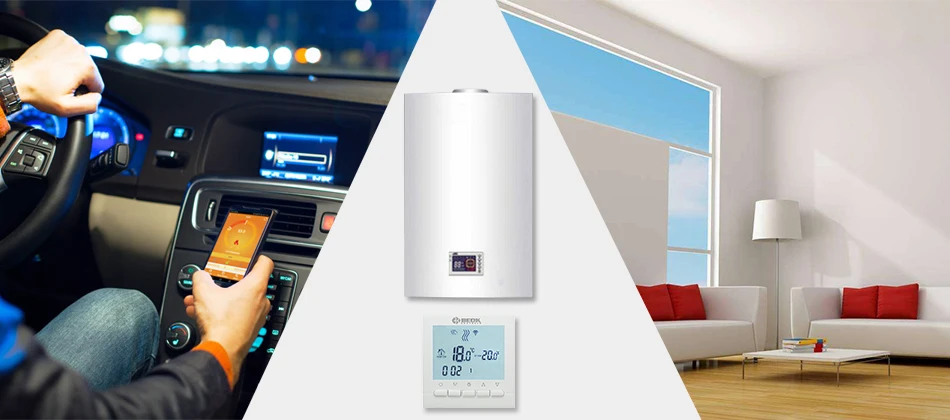 313 wifi control in the car