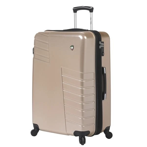 Mia Toro M1053-28IN-GLD Mondavio Hardside 28 in. Spinner Luggage Gold (1)