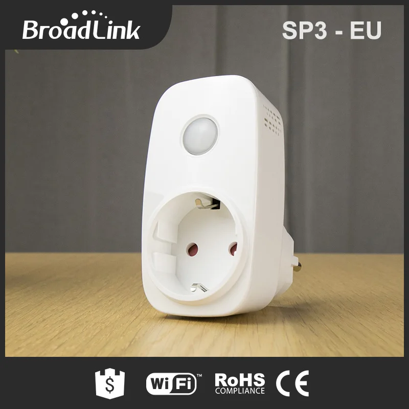  Broadlink SP3 SP2 SP3S Contros Wireless WiFi Timer Socket Remote Power Plug IOS Android Remote Cont - 32688487009