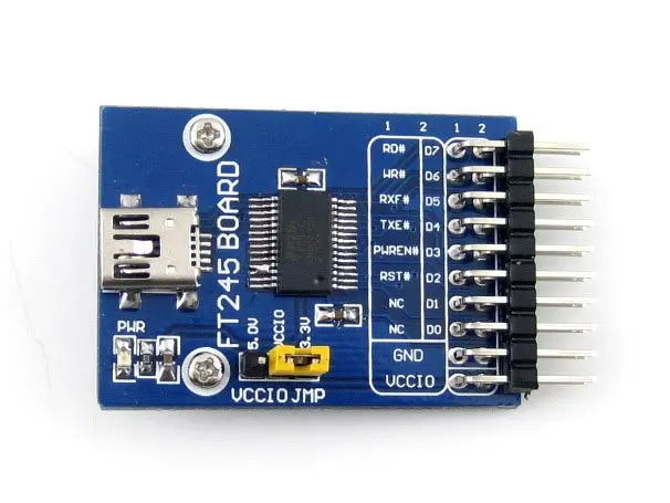 

FT245 USB FIFO Board (mini) FT245R FT245RL Evaluation Development Board Module Kit USB TO Parallel FIFO