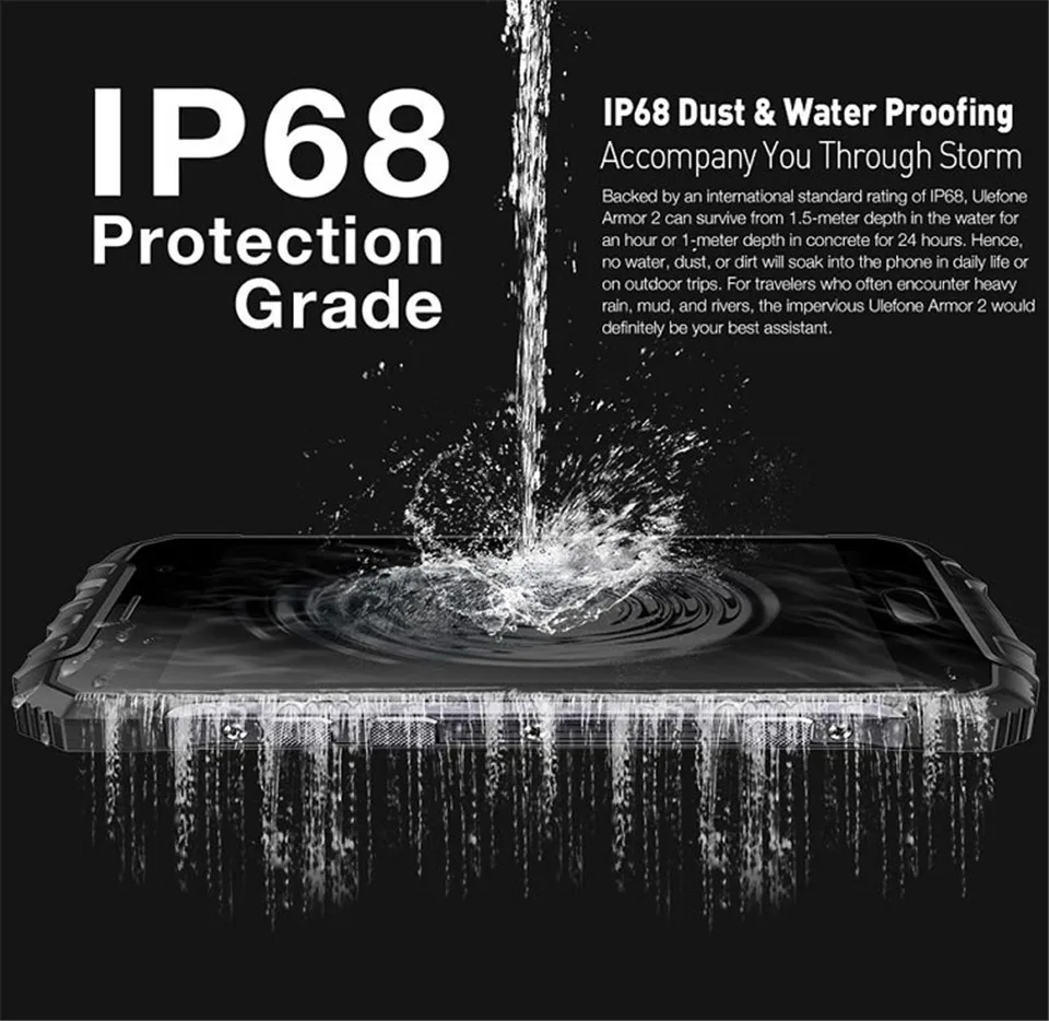 ULEFONE ARMOR 2 6GB RAM 64GB ROM (22)