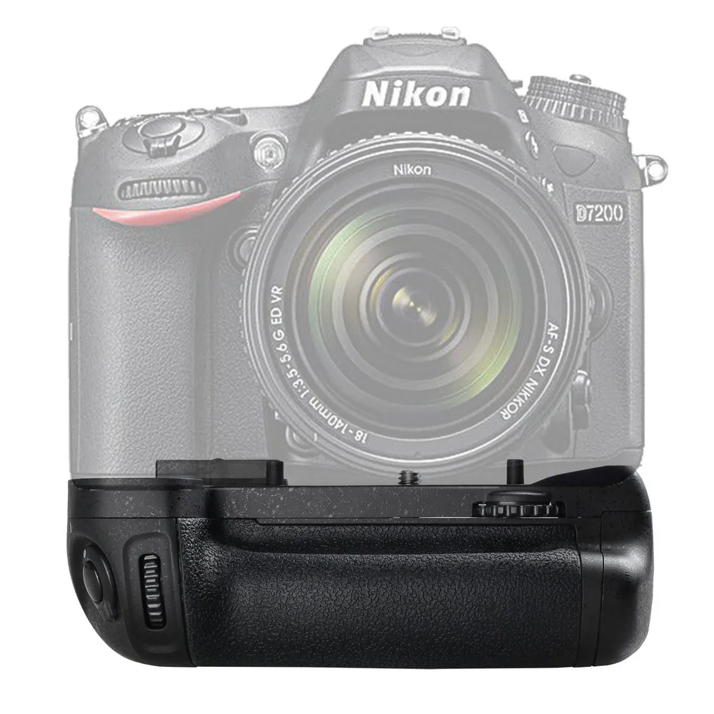 Capsaver Вертикальная Батарейная ручка для NIKON D7100 D7200 Замена MB D15 мульти мощный
