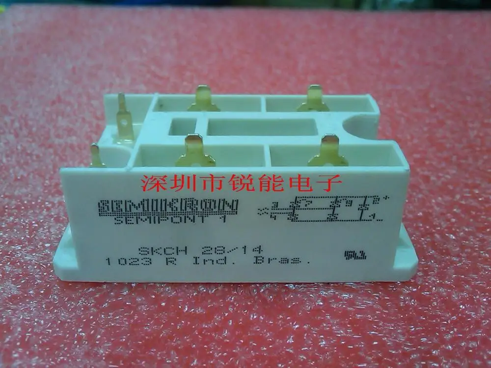

German semi-controlled thyristor SKCH28 / 14--RNDZ