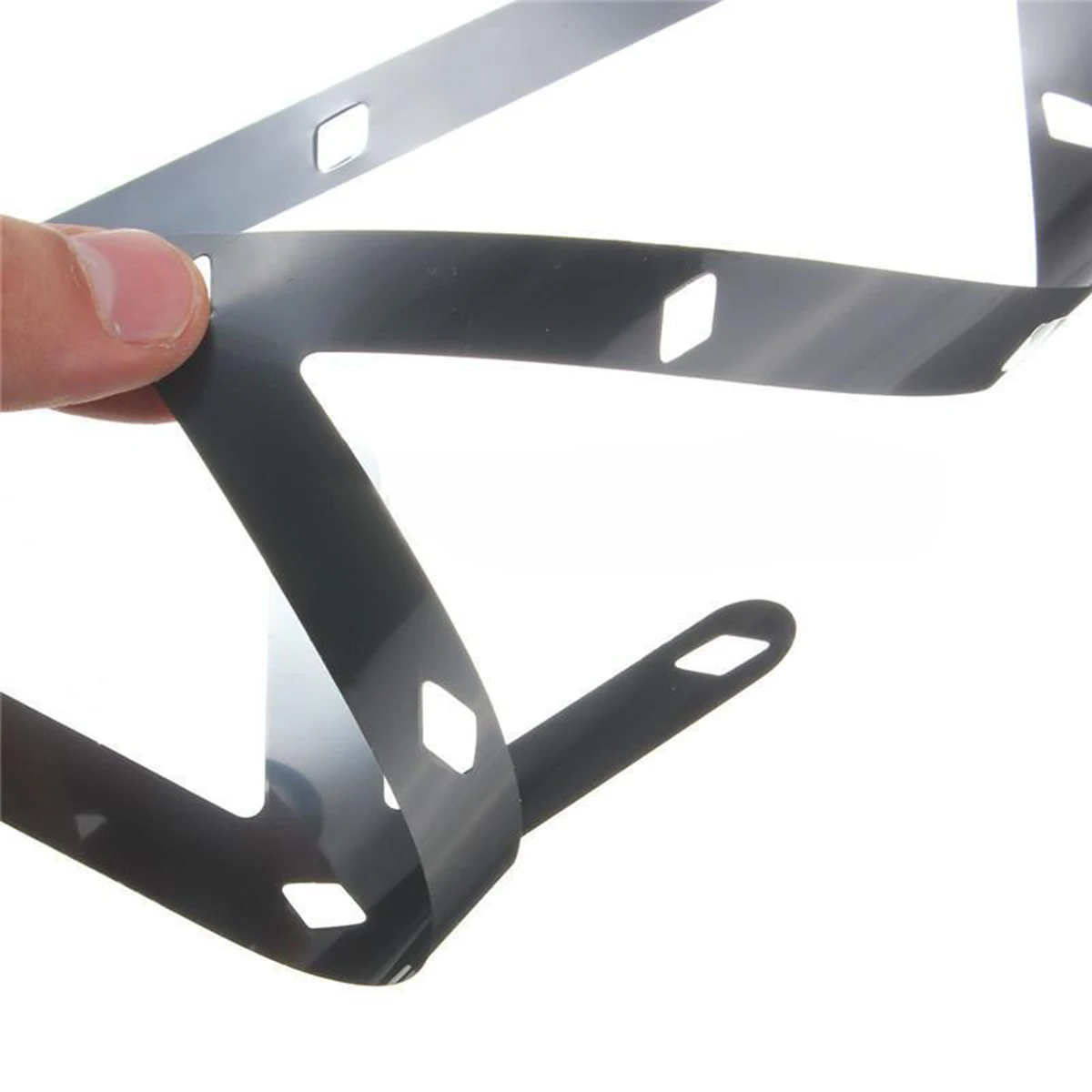 New 6Pcs/Set Billiard Magic Rack Black Triangular Ball Holder Positioning Billiard Table Pool Cue Accessory High Quality