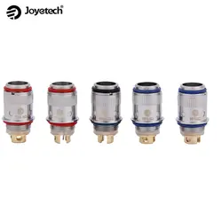 10 шт./много 100% Оригинал Joyetech ego One Ni Ti катушки Ni 0.2ohm Ti 0.4ohm Головка Катушки Органическая хлопковая катушка