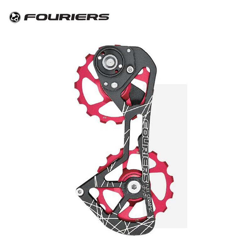 Buy Fouriers Road Bike Ceramic Pulley Wheel 15T Rear