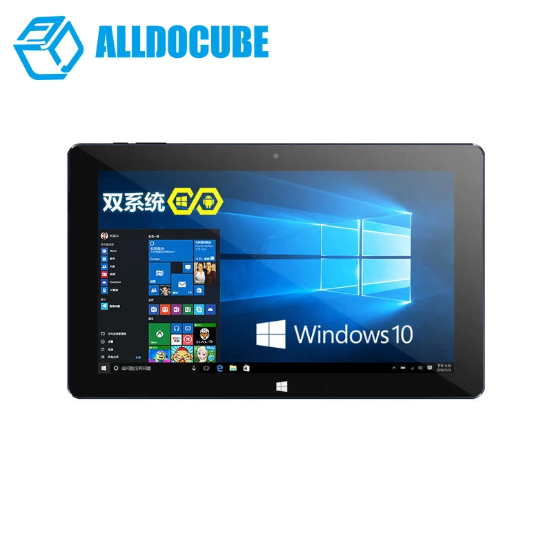 Cube i10 Dual Boot Tablet PC Windows10 + Android4.4 10.6