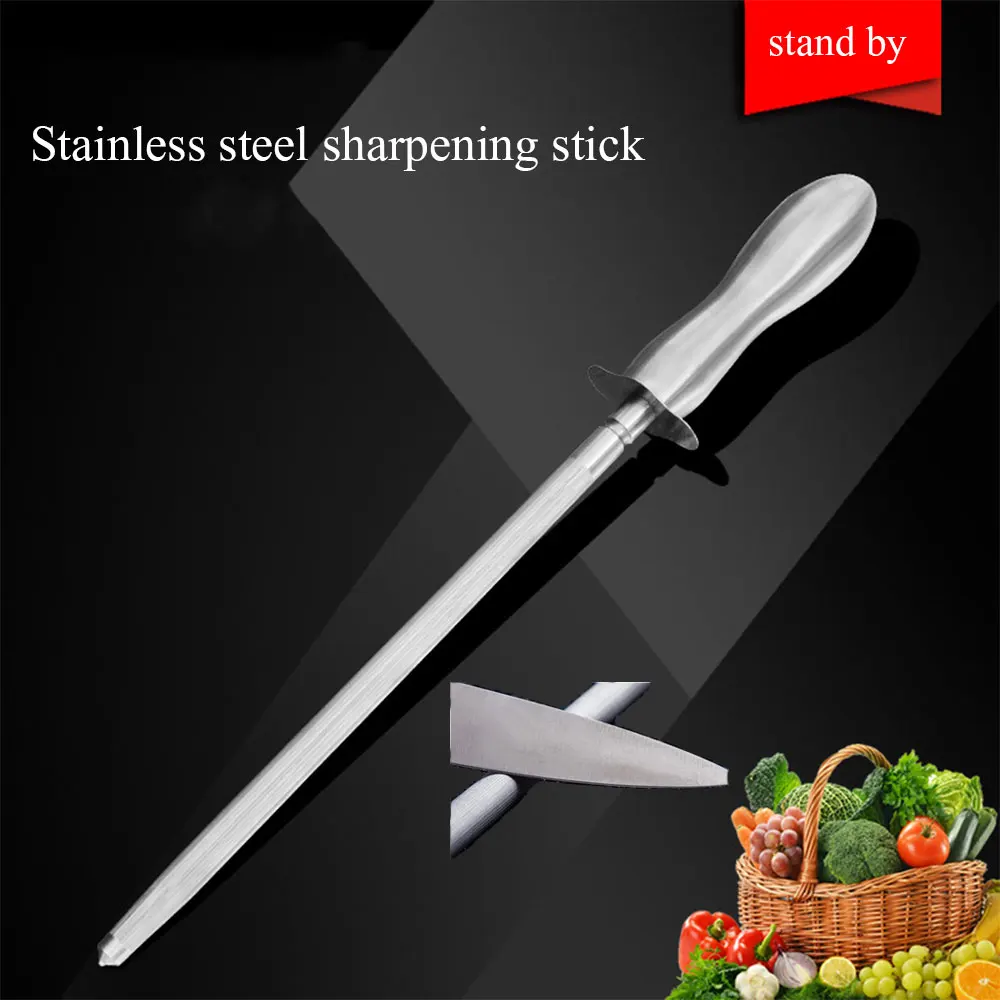 Professional Accessories Stainless Steel Sharpener Household Knife