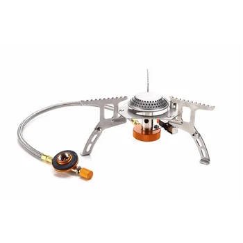 

AOTU Portable Outdoor Folding Gas Stove Camping Equipment Hiking Picnic 3500W Igniter Camping Gas Stove
