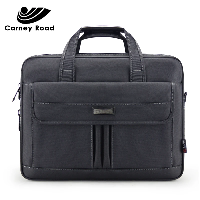 Tanie Marka wodoodporna Oxford 15.6 cal laptopa torba biznes mężczyźni teczki torba o dużej pojemności dużej pojemności torby na ramię tote Casual