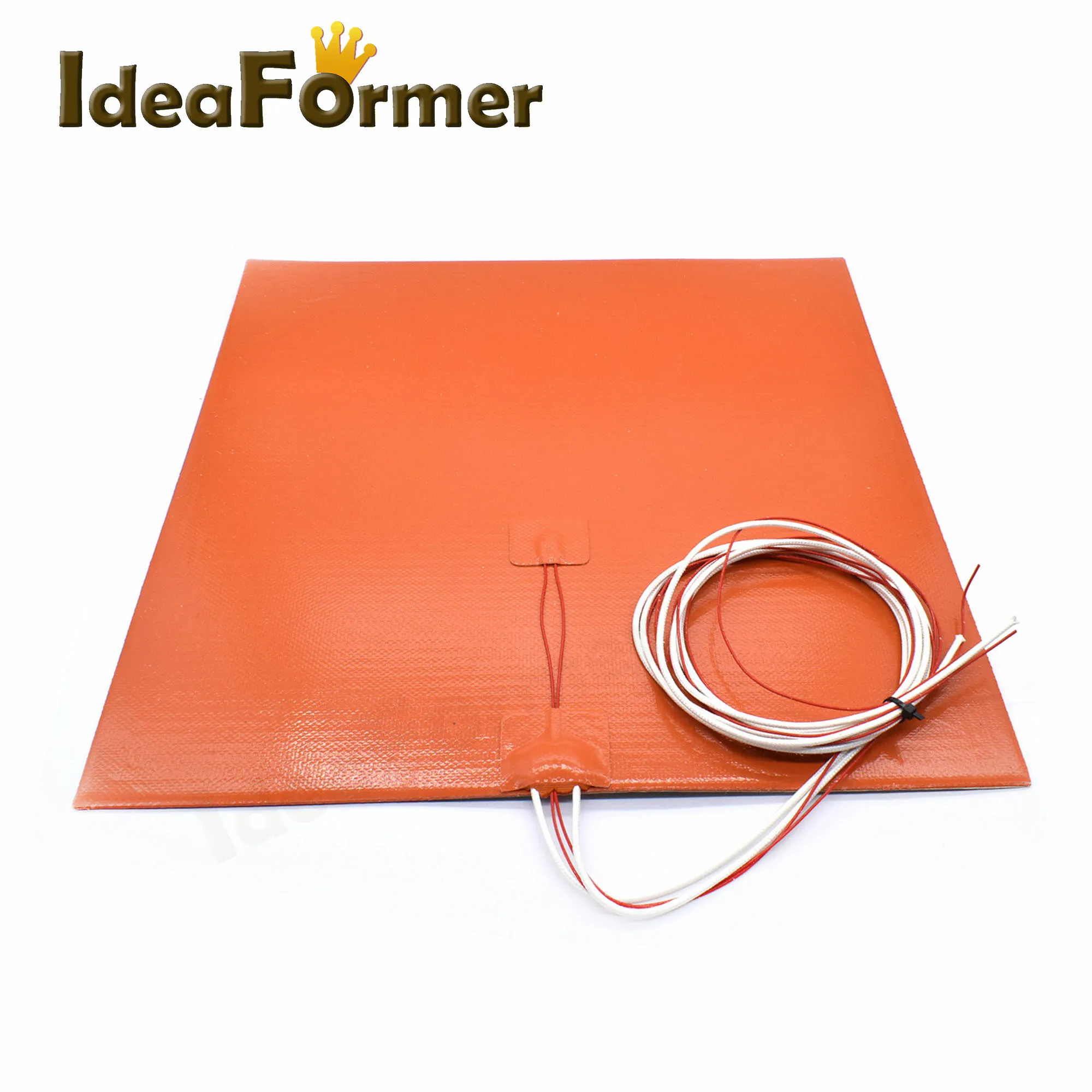 Silicone Heating Pad 220v/24v Heater Bed 200/220/235/300/310/400mm