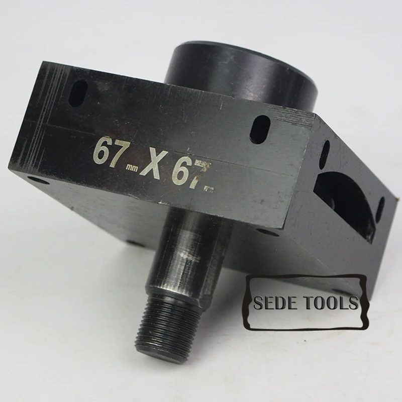 67*67mm Square Hydraulic Hole Punch Die in Hydraulic Tools from Tools
