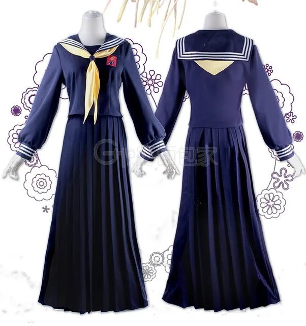 Program Drama Kyou Kara Ore Wa Hayakawa Kyoko Jk Seragam Cosplay