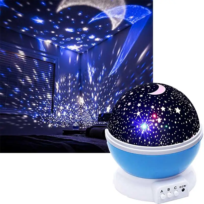 Novelty Luminous Toys Romantic Starry Sky LED Night Light Projector