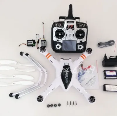 

Walkera QR X350 Auto Pilot w/GPS,gimbla,camera Video Transmitter system FPV RTF