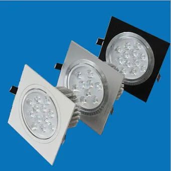

Free shipping 12W Dimmable LED Ceiling downlight LED lamp Recessed wall Bulb fixture 85V-265V led light for home include driver