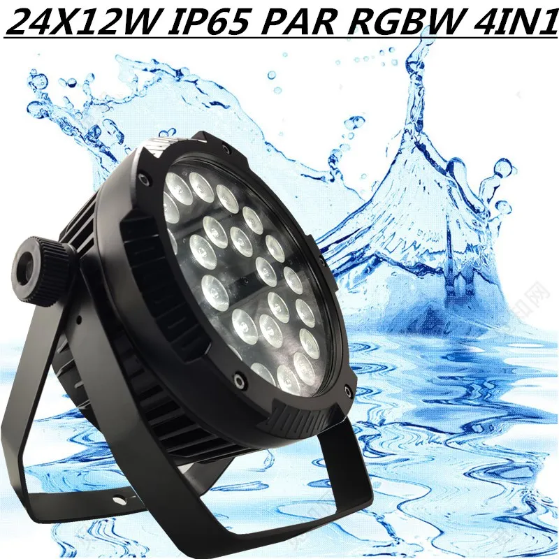 24X12W IP65 PAR / RGBW делают свет водостотьким водить номинальной светильник