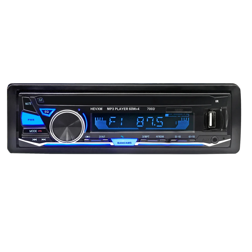 12V Bluetooth Car Radio Player Stereo FM MP3 Audio 5V-Charger USB SD MMC AUX Auto Electronics In-Dash Autoradio 1 DIN NO CD 12V Bluetooth Car Radio Player Stereo FM MP3 Audio 5V-Charger USB SD MMC AUX Auto Electronics In-Dash Autoradio 1 DIN NO CD
