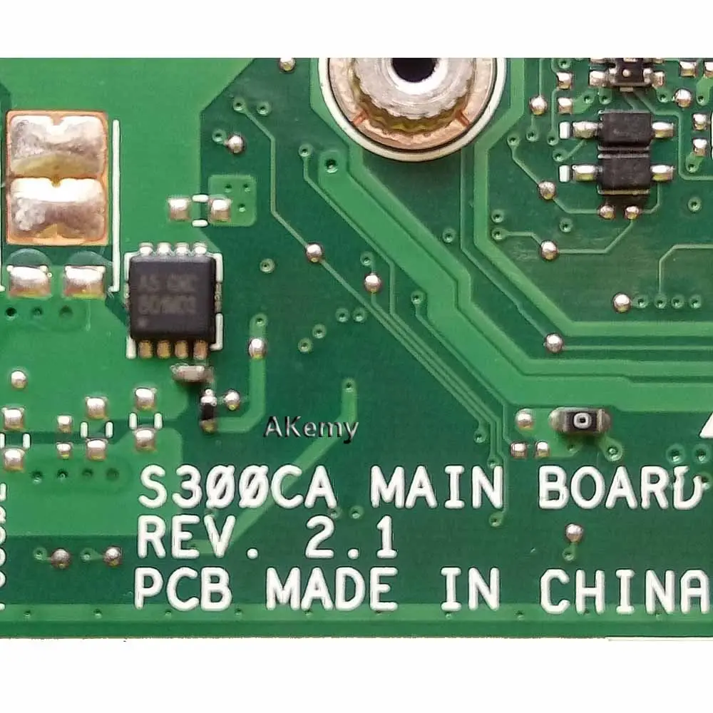 Новая материнская плата S300CA для For Asus S300C VivoBook ноутбука 987/1007U REV2.1 4G RAM|Материнские