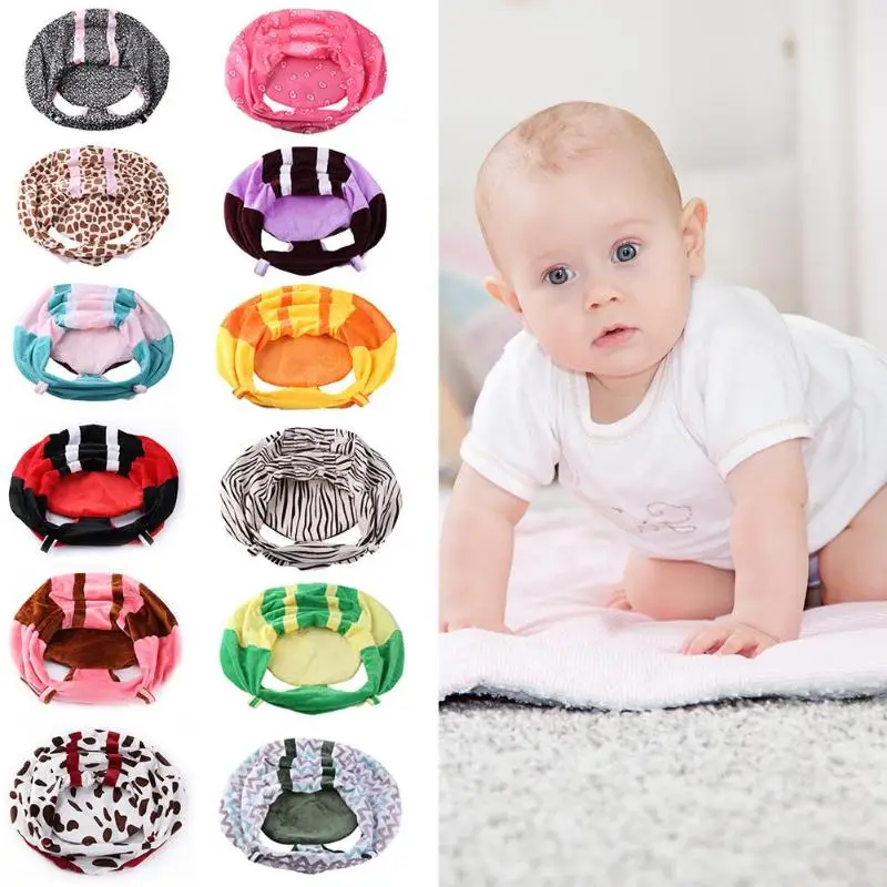 Baby Sofa Support Seat Cover Plush Chair Learning To Sit Comfortable Toddler Nest Puff Washable without Filler Cradle Sofa Chair