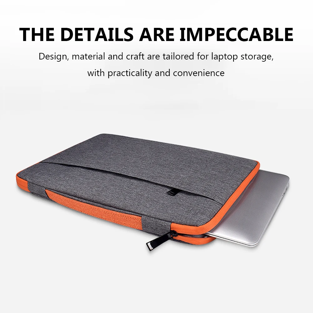 1PC Laptop Sleeve Case Protective Cover Ultrabook Notebook Pouch Carrying Case Hand bag for MacBook Air Pro Lenovo HP Dell Asus