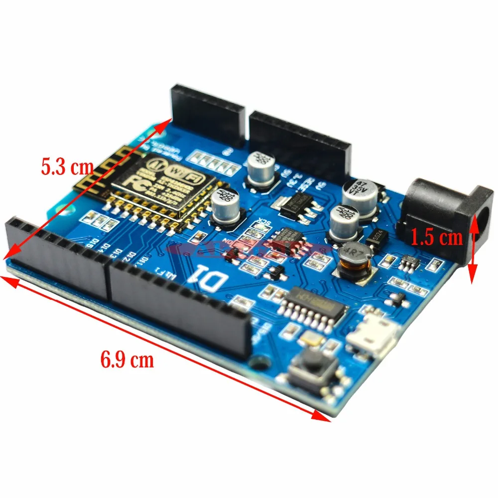 10 шт. WeMos D1 WiFi uno ESP8266 модуль для Arduino совместимый|module for arduino|module esp8266module wifi |