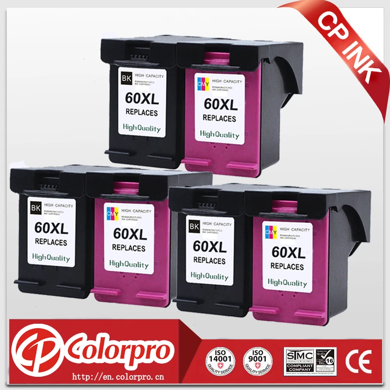 Cp 60 Cartucho De Tinta De Alta Qualidade Para Hp60 60xl Para Hp Deskjet D1660 D2500 D2645 D5560 F2400 F4200 F4400 Impressora 3bk 3c Ink Cartridge Ink Cartridge For Hpcartridge For Hp Aliexpress