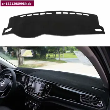 

For Volkswagen Vw T-ROC 2017 2018 2019 2020 Car Styling Covers Dashmat Dash Mat Sun Shade Dashboard Cover Accessories carpet