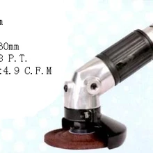 100 мм Air Болгарки 120 градусов угол пневматический Шлифовальные станки 4 дюйма Качество угол изгиба для измельчения и шлифования оптовые(kb-4v