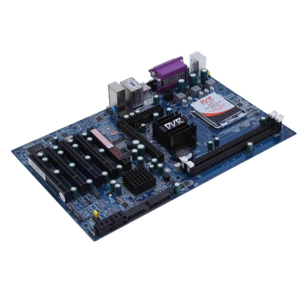 

Motherboard G41 LGA 771 775 Socket 8G 2*DDR3 DIMMs Mainboard Professional Motherboard with Integrated RTL8105E Ethernet Board