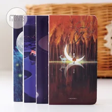 Mousrs 48 К спокойной ночи Тетрадь карман Записная книжка Дневник повестки дня Планировщик милые школьные принадлежности libretas Y Cuadernos papeterie