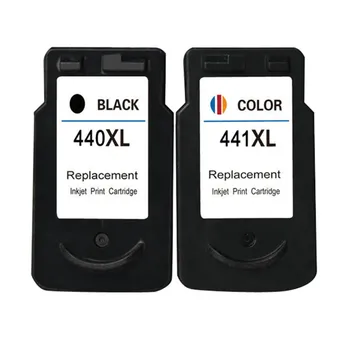 

PG440 CL441 Ink Cartridges Replacement For Canon Printers Pixma MX374 MX394 MX434 MX454 MX474 MX514 MX524 MX534 Inkjet