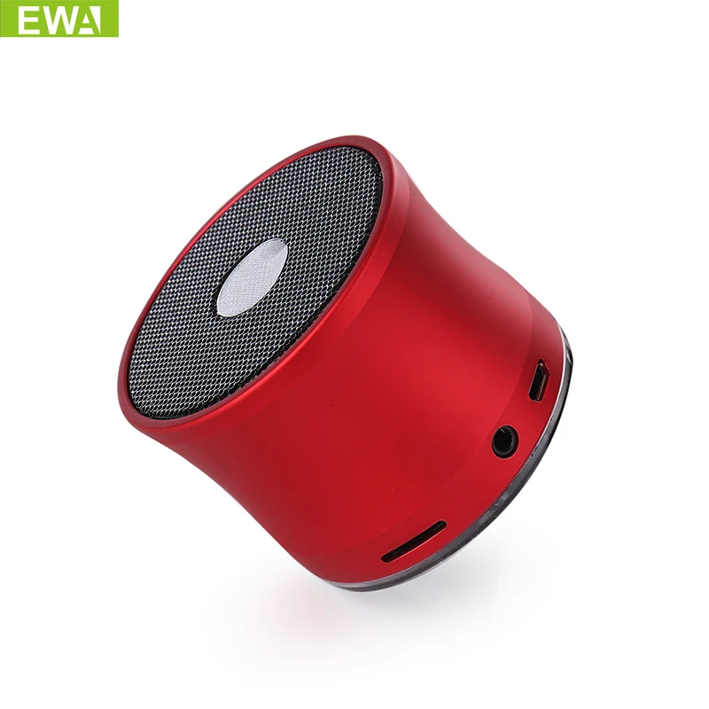 EWa 109 Bluetooth динамик лучший бас MP3 плеер Handfree для телефона TF карта Play портативный