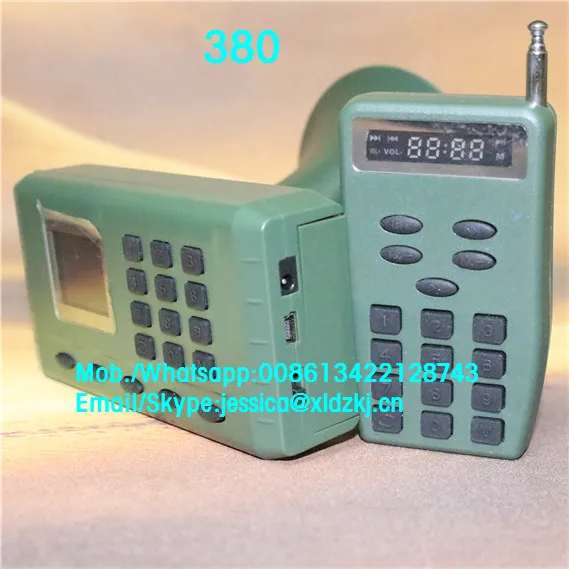 

plastic bird decoy with 10w professional speaker electronic game call quail caller