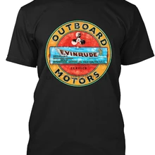 Evinrude Vintage Outboard Motors Usa Popular camiseta sin etiqueta