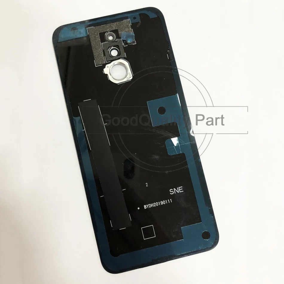 Для Huawei Mate 20 Lite Задняя крышка батареи стеклянный корпус для SNE LX1 L21 задняя дверь