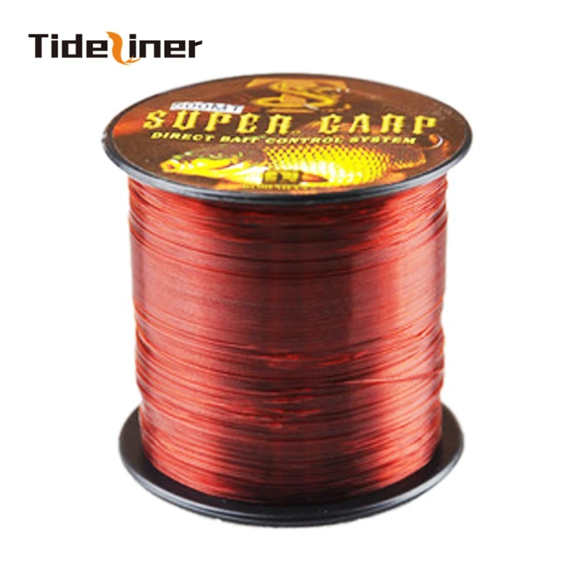 Tideliner 500 メートルナイロン釣り糸ヴィッセンポリエチレン