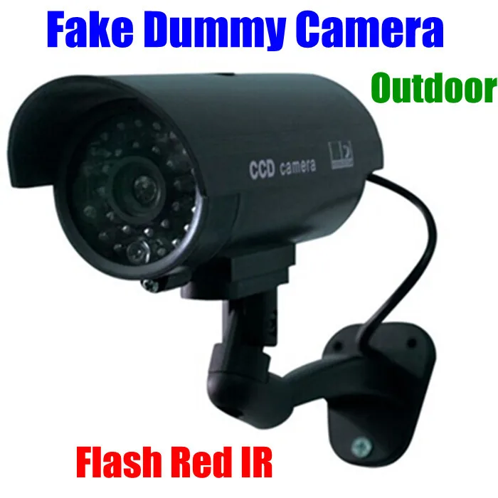 0 : Buy CCTV false Emulational Outdoor Fake Dummy Security Camera cam waterproof ...