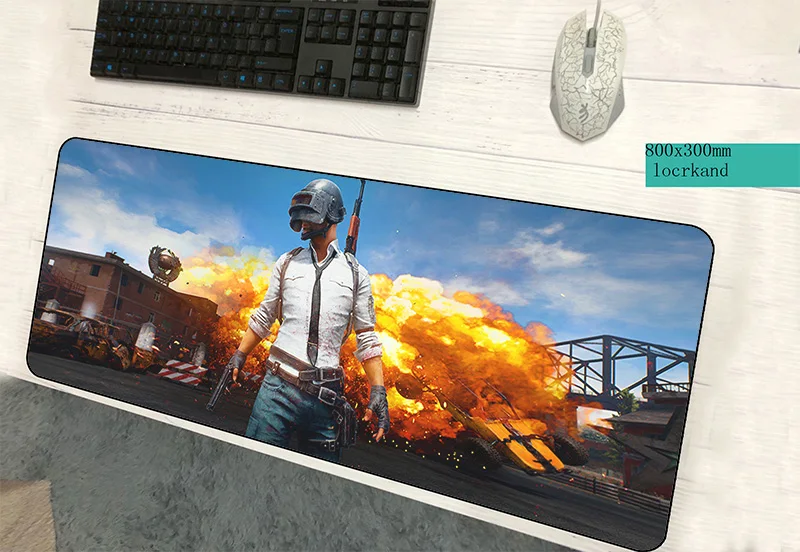 Playerunknown's battlegrounds коврик для мыши 800x300 мм коврик для мышки PUBG notbook компьютерная мышь коврик игровой padmousekeyboard коврики для мыши