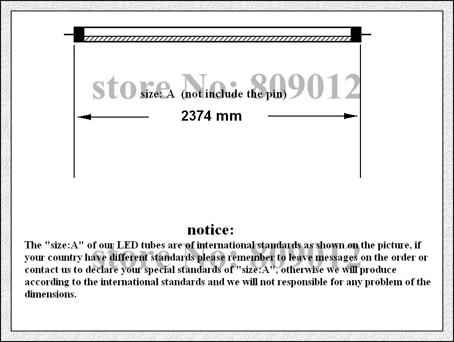 ALiexpress g13 2.4m led tube size----LED module LED tube LED flood light panel light ceiling light strip bulb[1]