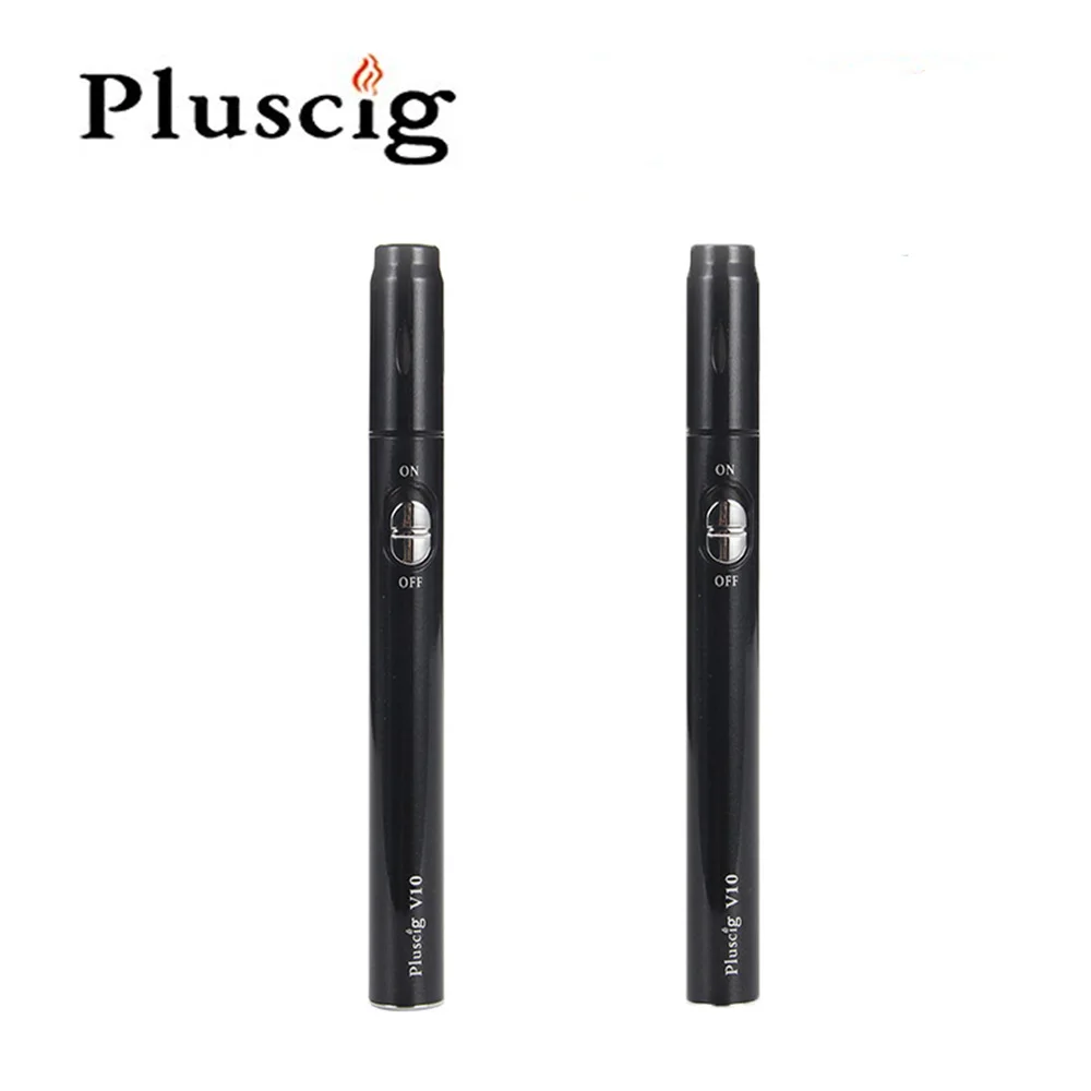 Pluscig V10 нагревательный табачный комплект 900 мАч аккумулятор совместимый с