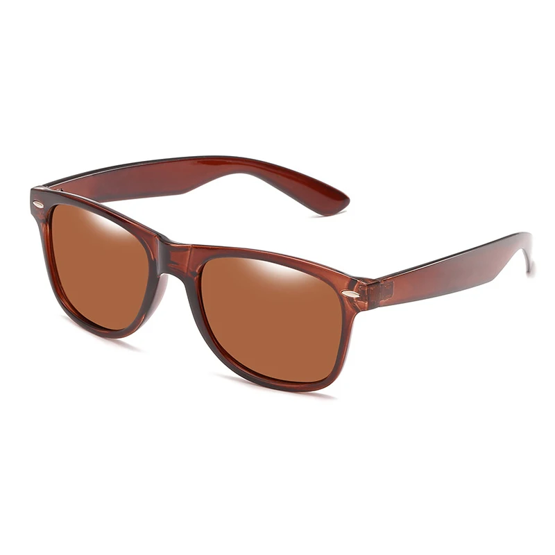 Psacss Polarized Vintage Sunglasses Men Retro Rivet High Quality Men's Sun Glasses Luxury Driving  Eyewear lentes de sol hombre 4
