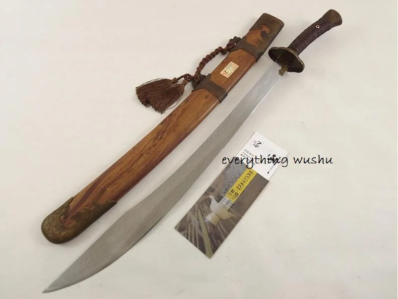 Уникальный мечи ушу коллекционную ценность мечи для Тай Чи ушу палаши китайский сабли