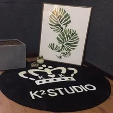 Акриловые индивидуальные коврик с логотипом Коврики Для Гостиная Спальня магазин фамилия магазин hotal ковер дети играют коврик с зайцем gitft