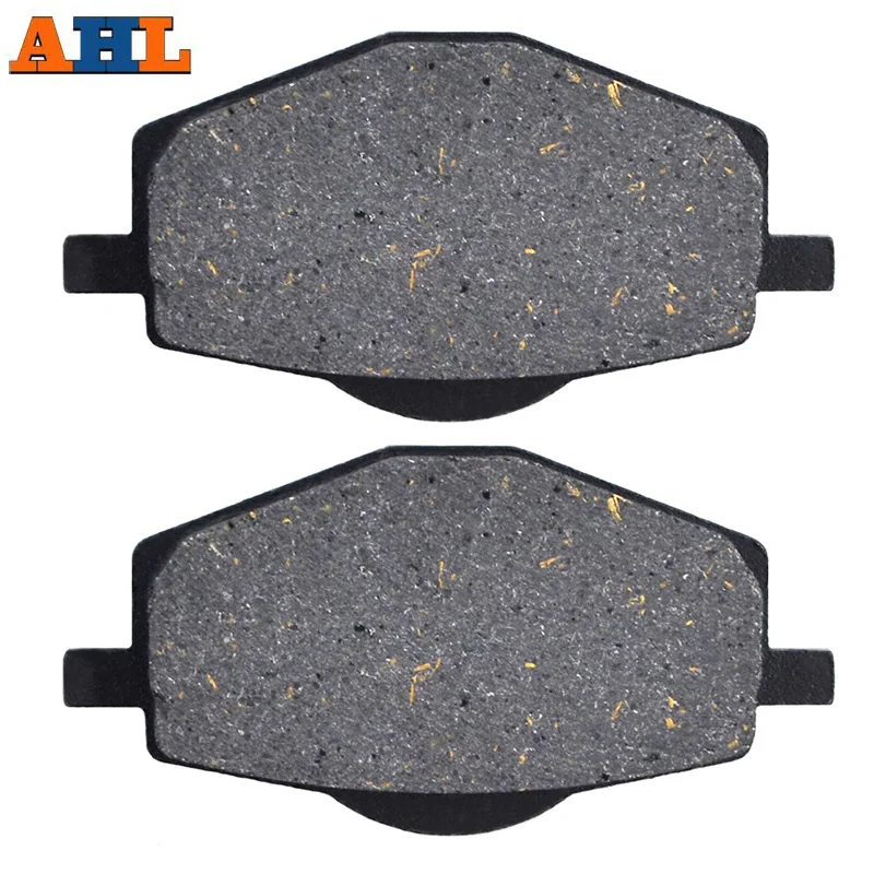 

AHL 1 Pair Motorcycle Rear Brake Pads For Yamaha XT 600 Z Tenere (88-90)/XT 600 E (90-03) XT600Z XT600E XT 600
