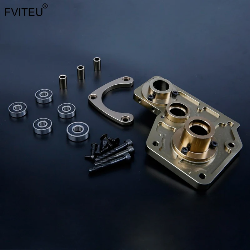 Комплект металлических кронштейнов сцепления fvieu CNC для 1/5 hpi Rovan baja 4wd 5b ss|Детали и
