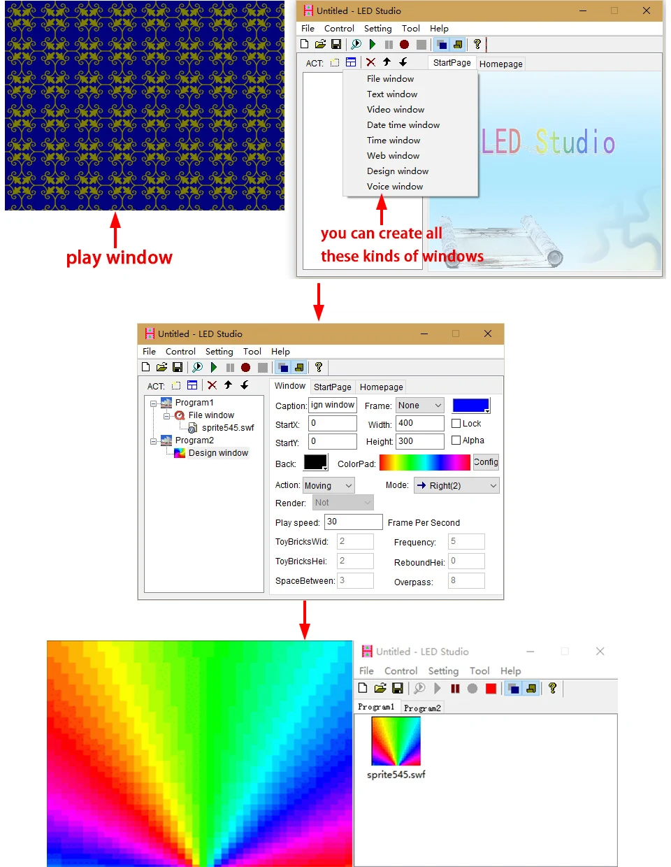Led Studio Software