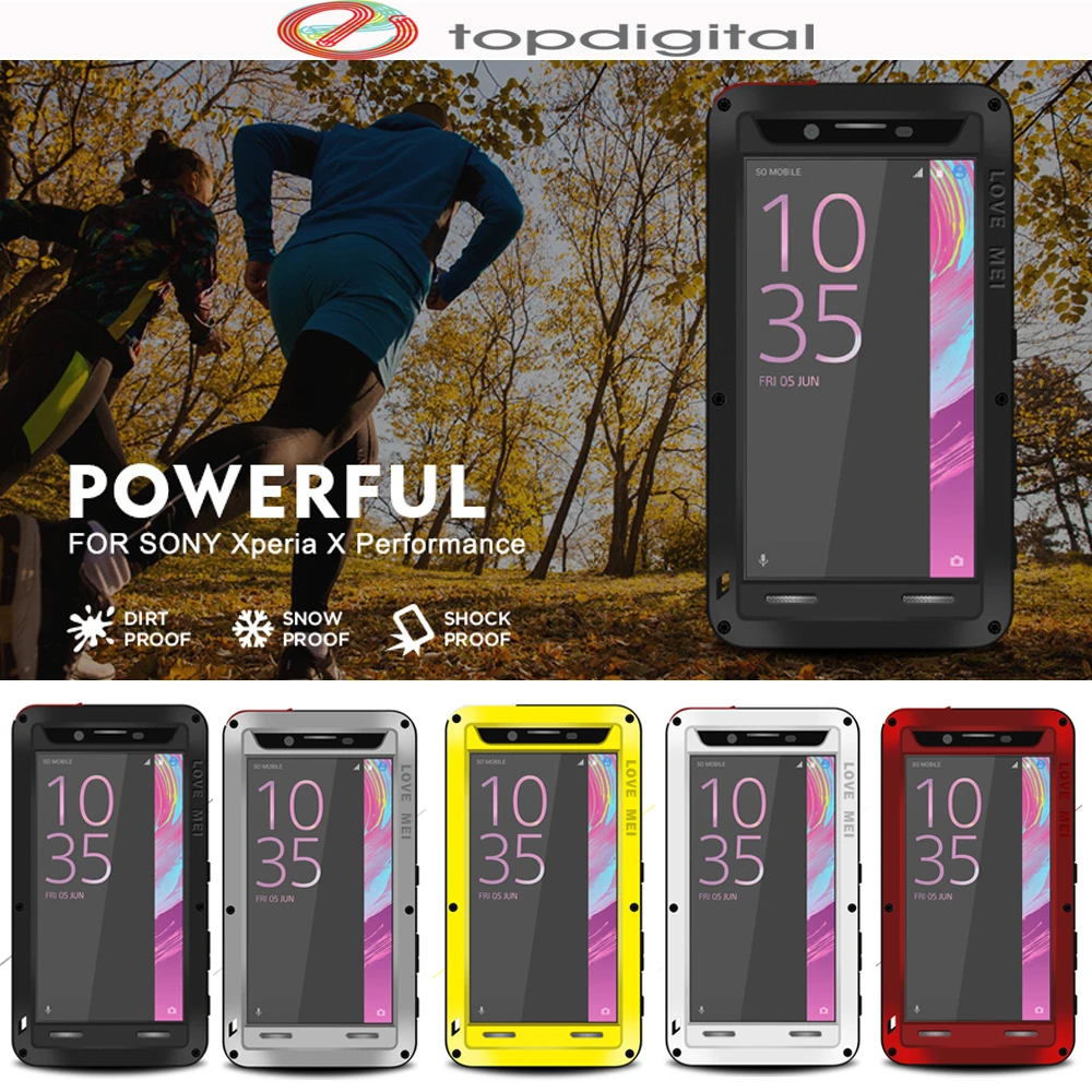bilder für LIEBE MEI Wasserdichter Shockproof Rüstung Metall Fall-abdeckung für SONY Xperia X X Kompakte X Leistung für SONY XZ XA XA Ultra Dual bilder für LIEBE MEI Wasserdichter Shockproof Rüstung Metall Fall-abdeckung für SONY Xperia X X Kompakte X Leistung für SONY XZ XA XA Ultra Dual