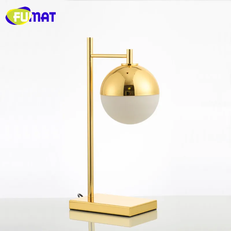 Gold Table Lamp 1